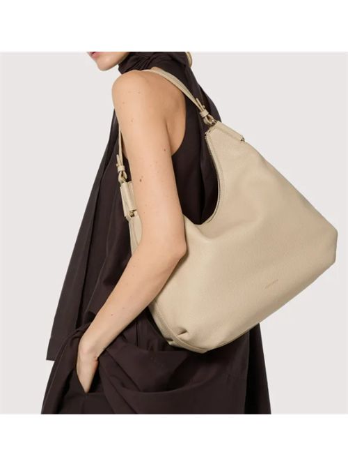 REBEKKA MEDIUM COCCINELLE | E1T95130101N64 SANDSHELL